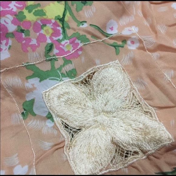 SOLD.  Spell & The Gypsy Peach Sundancer Short Kimono OS - Picture 9 of 11